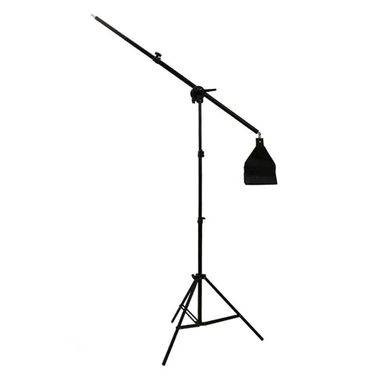 سه پایه بوم به همراه کیسه شن Diamond Boom Light stand 807