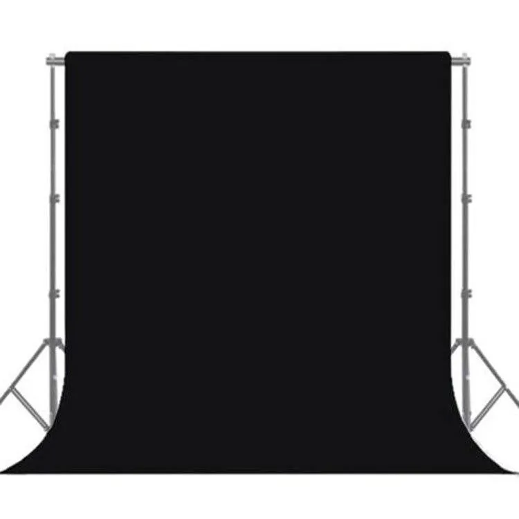 فون بک گراند مشکی مخمل Black Velvet Backdrop 2×3
