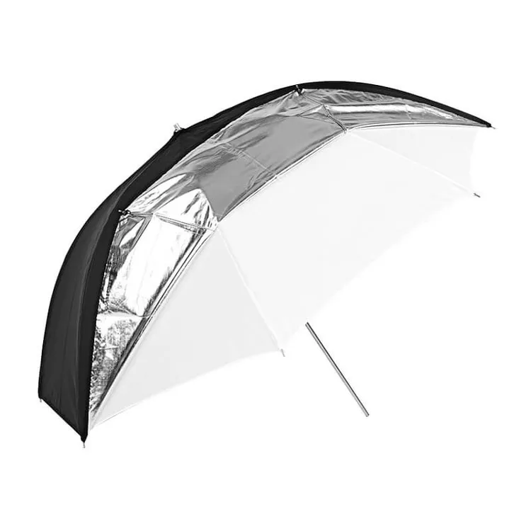 چتر گودکس Godox Umbrella UB-006 blacksilverwhite Dual Duty 101cm